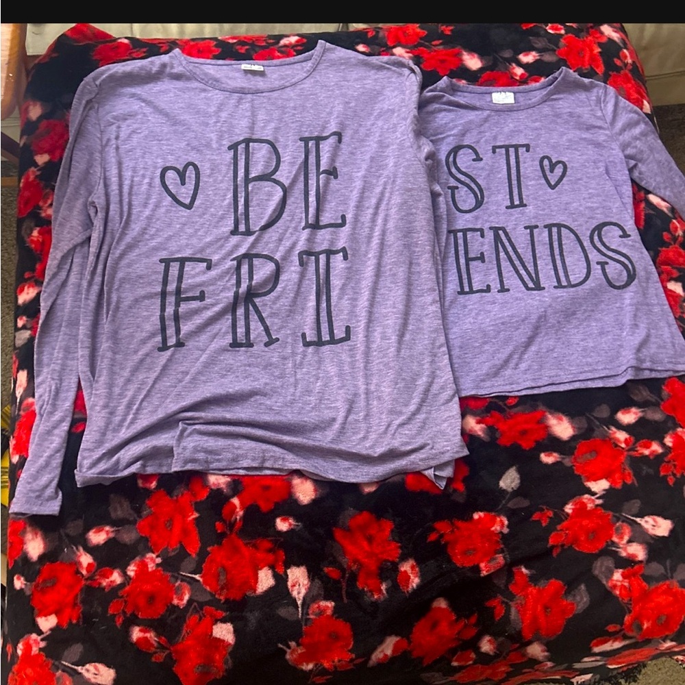 Mommy and me shirts